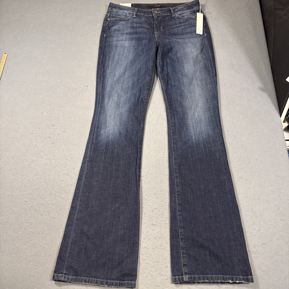 Joe's Jeans High Waist The Icon Fit WOMENS 29 Flared Bootcut Dark Wash Denim NWT